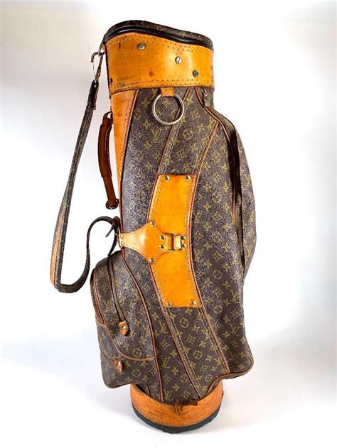 vintage louis vuitton golf bag.